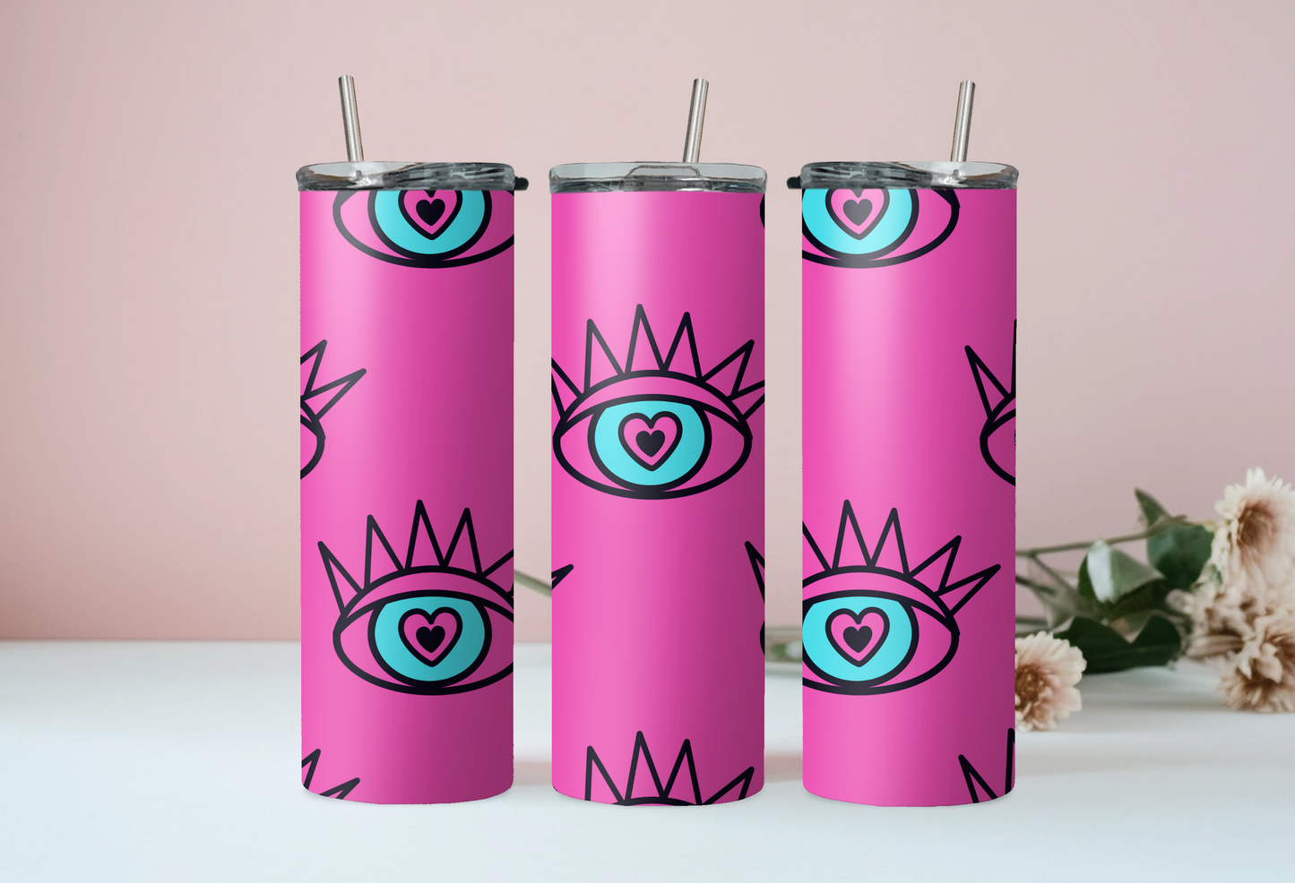 Evil Eye Witchy Tumbler