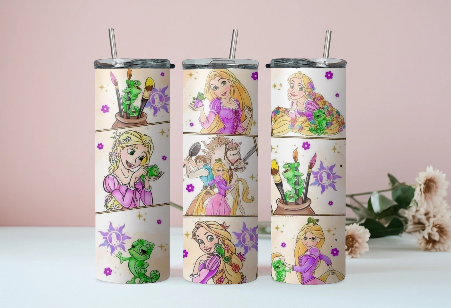 Tangled Block Tumbler