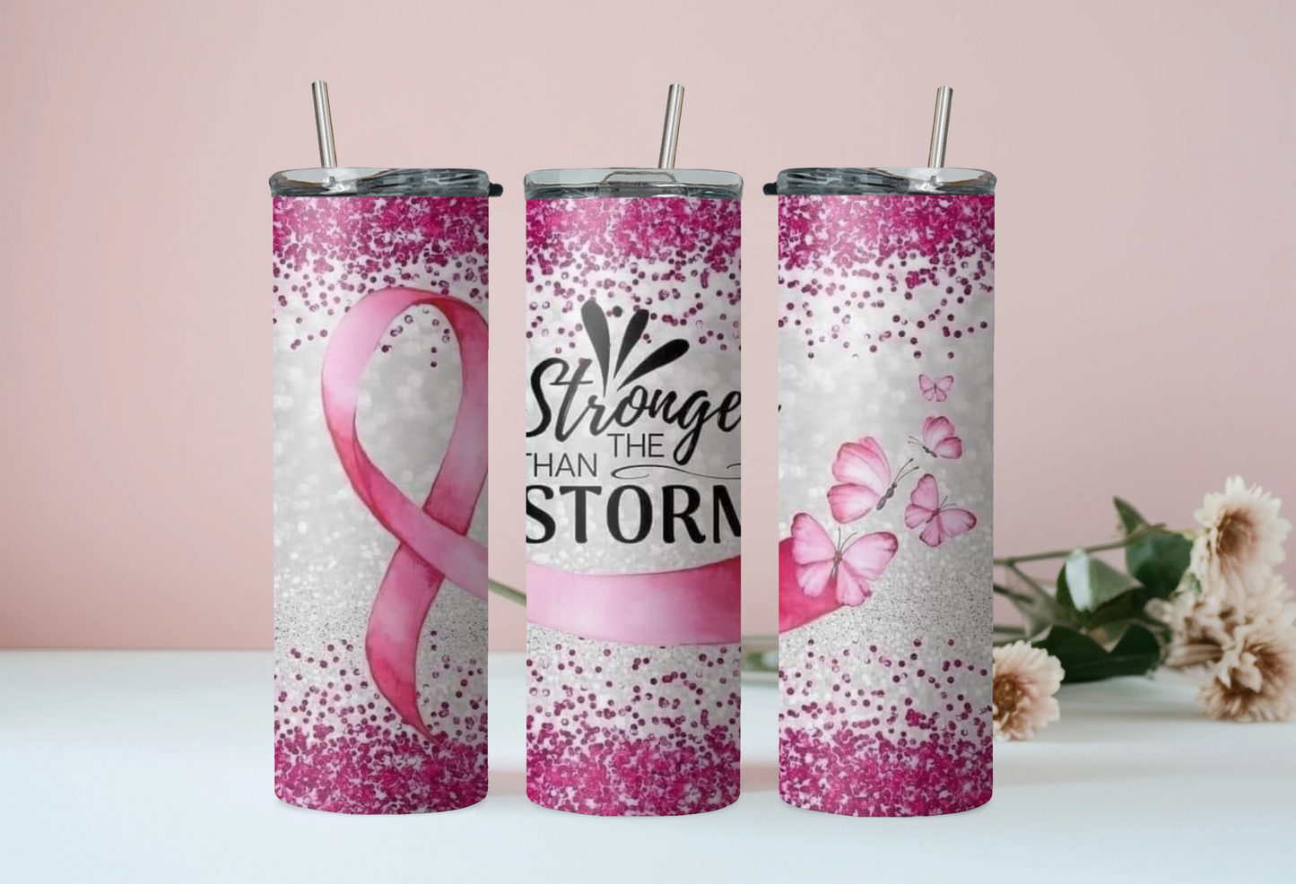 Stronger Than The Storm Tumbler