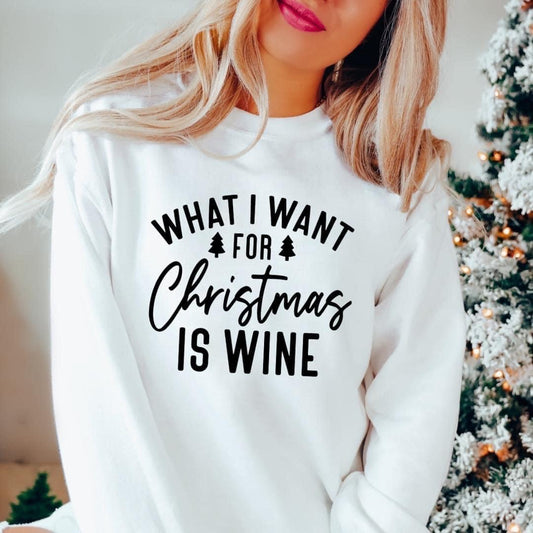 All I Want For Christmas Is Wine