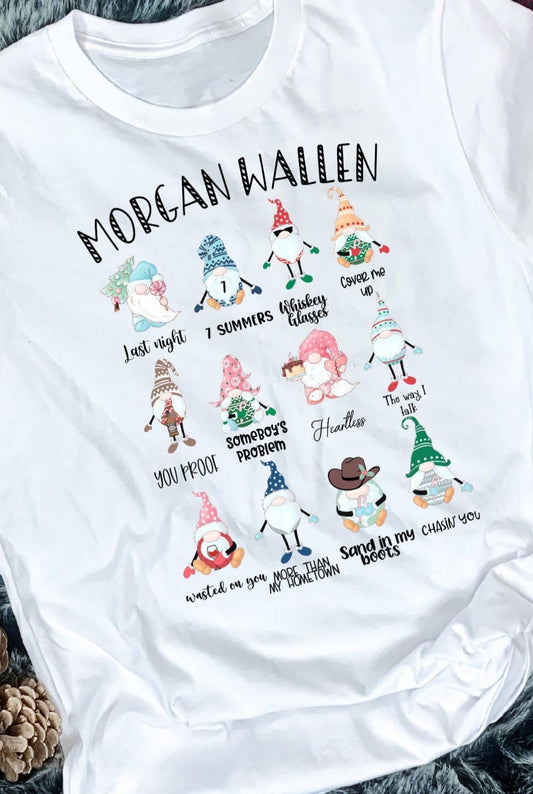 Morgan Wallen Gnomes