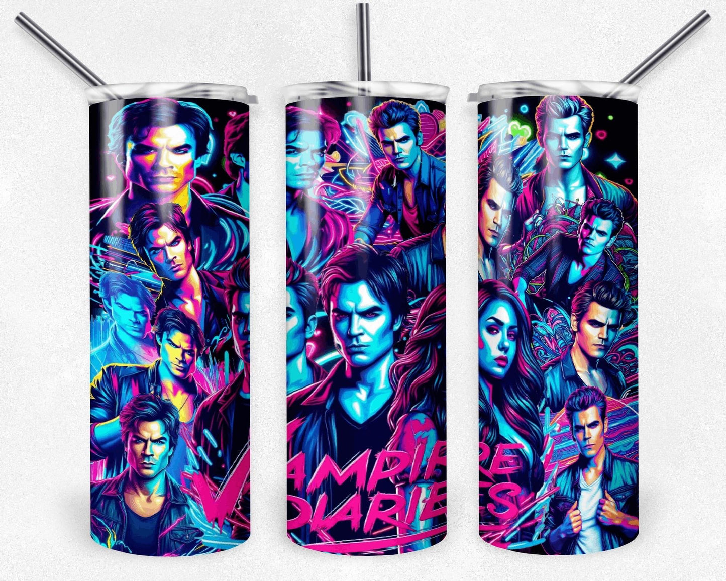 Vampire Diaries Collage Tumbler