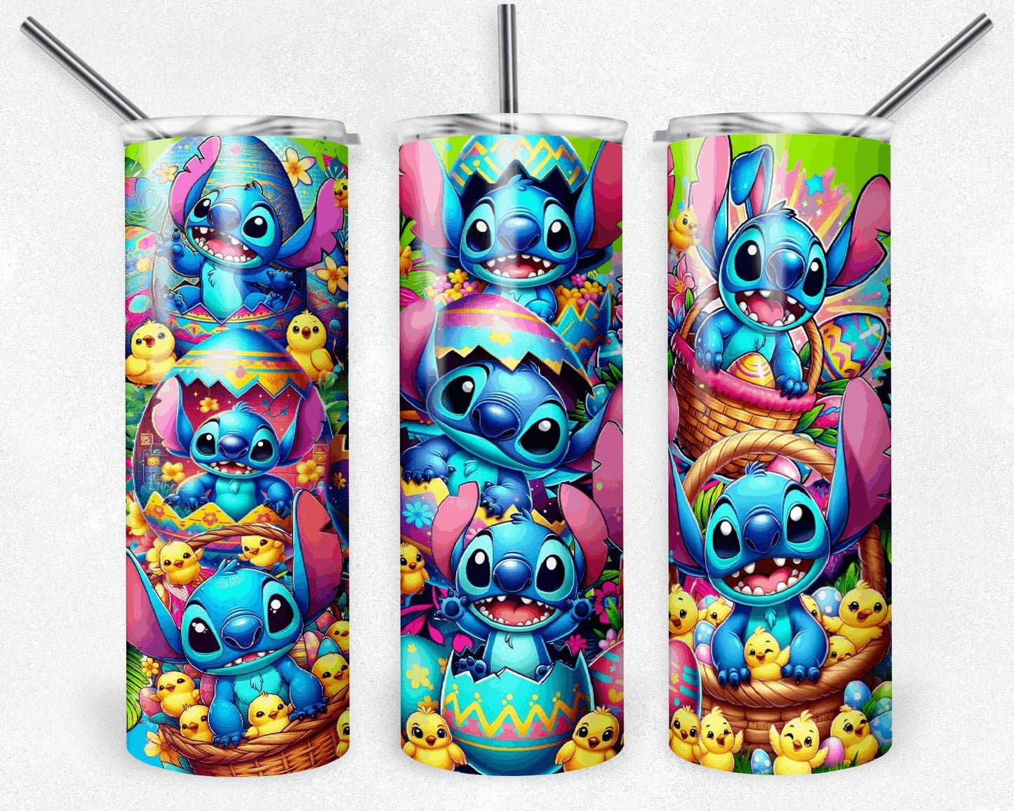 Easter Egg Stitch Tumbler