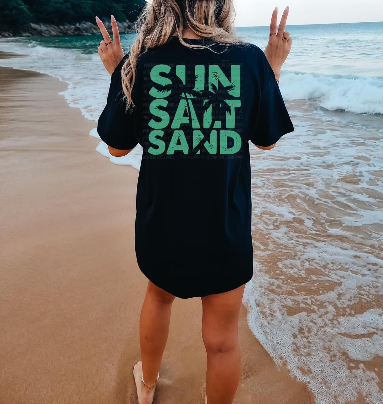 Sun Salt Sand