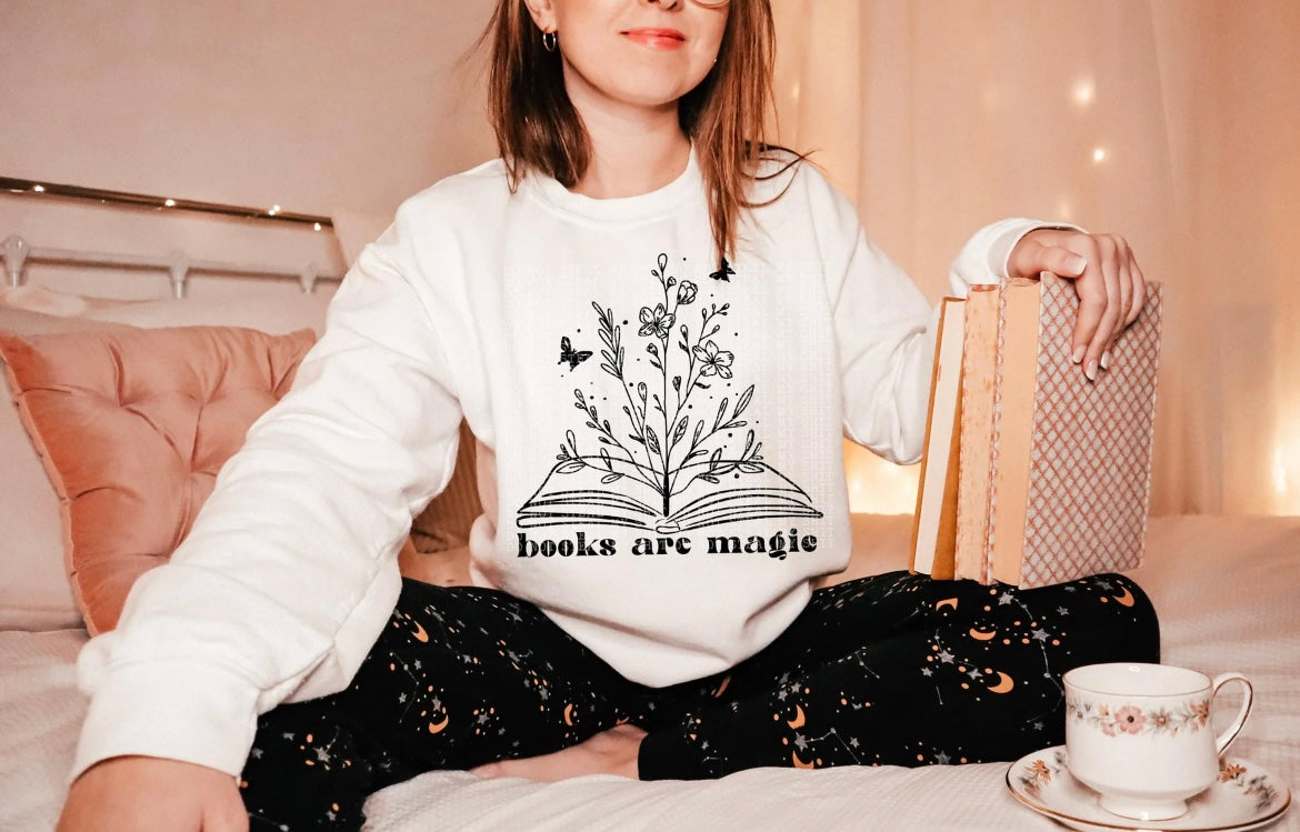 Books Are Magic