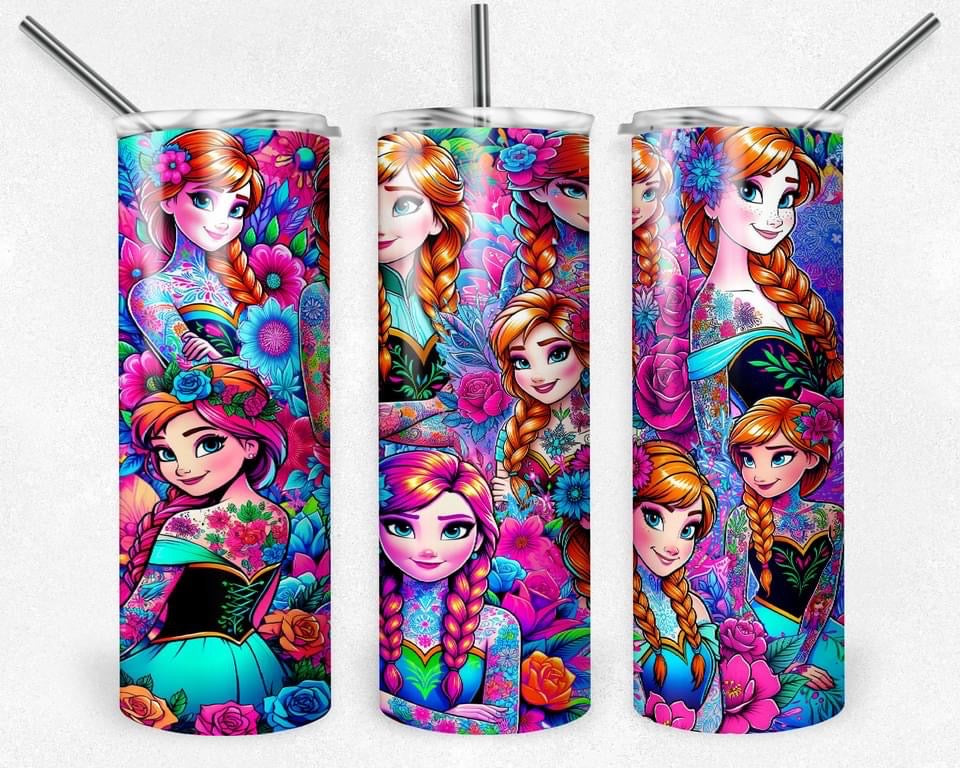 Anna Tatted Tumbler