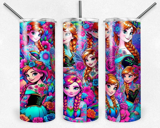 Anna Tatted Tumbler