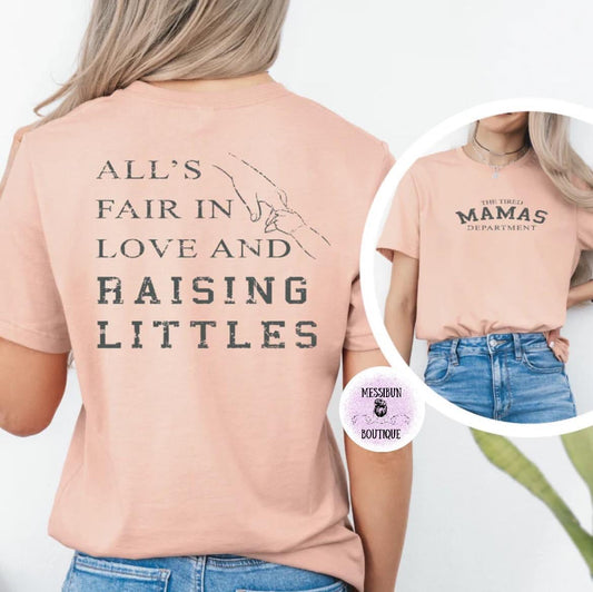 All's Fair In Raising Littles