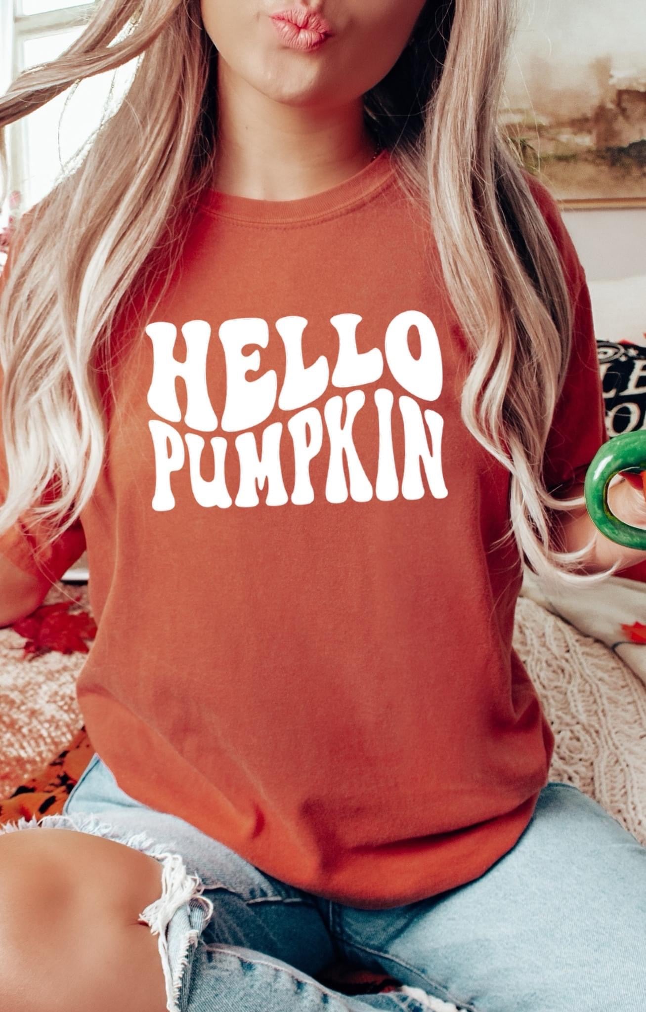 Hello Pumpkin