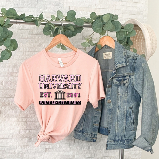 Legally Blonde Harvard