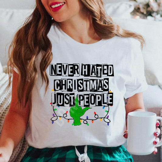 Never Hated Christmas