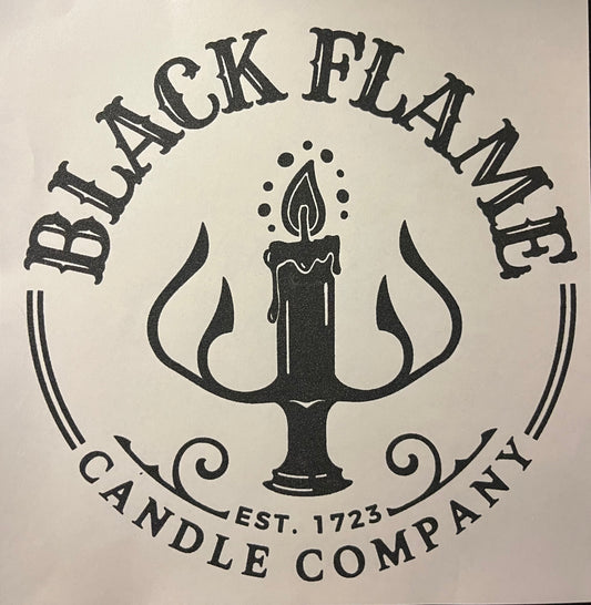 Black Flame Candle Toddler